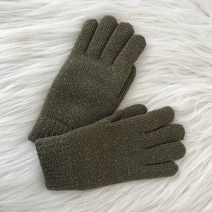 🧤 Glitter Chenille-Lined Winter Gloves